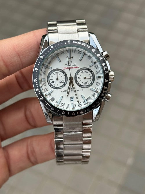 "Omega Speedmaster Co-Axial Master Chronometer Chronograph Watch"